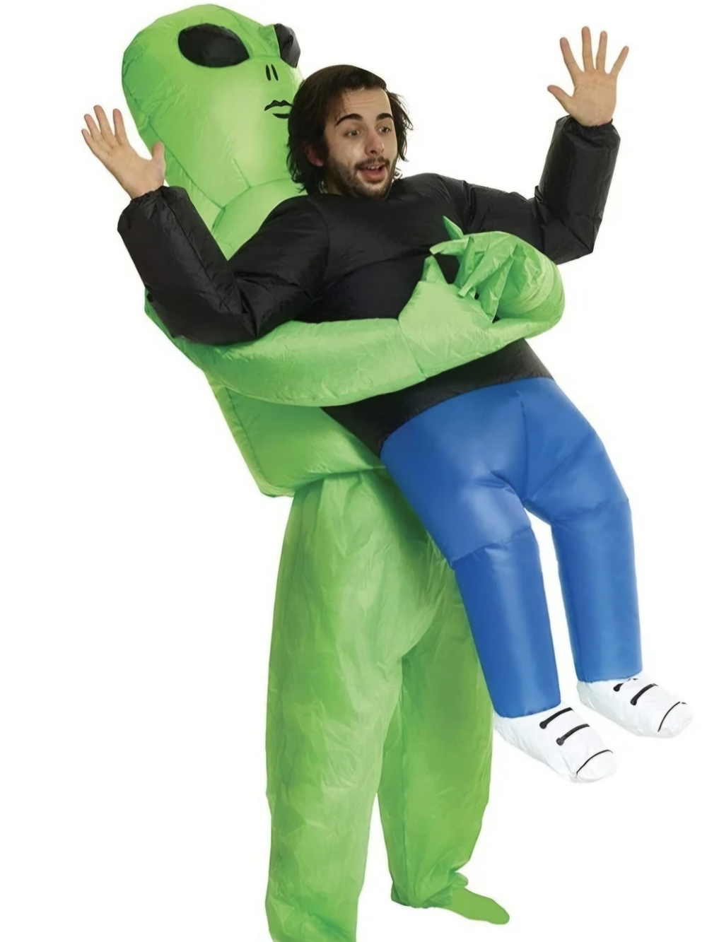 Adult Alien Abduction Inflatable Costume #1356